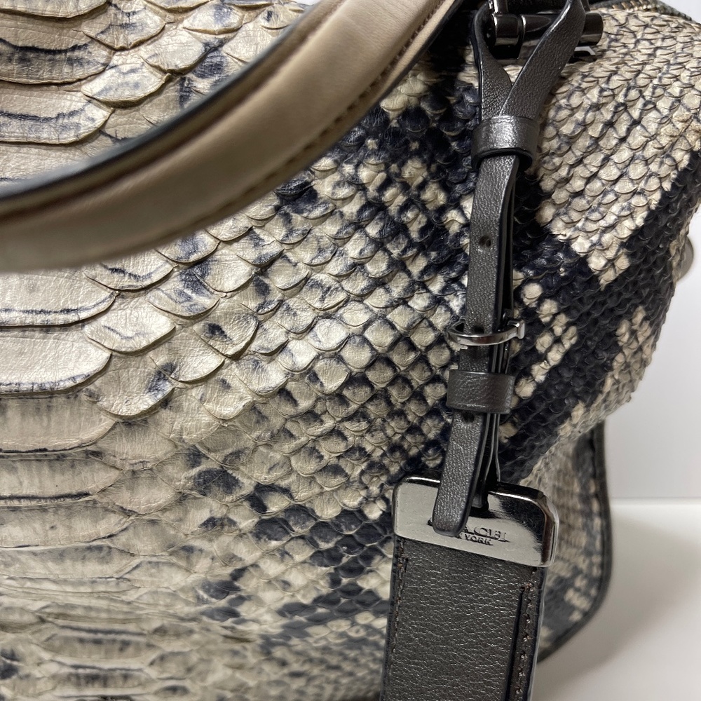 Coach Python Genuine Leather Prairie Satchel - image 7